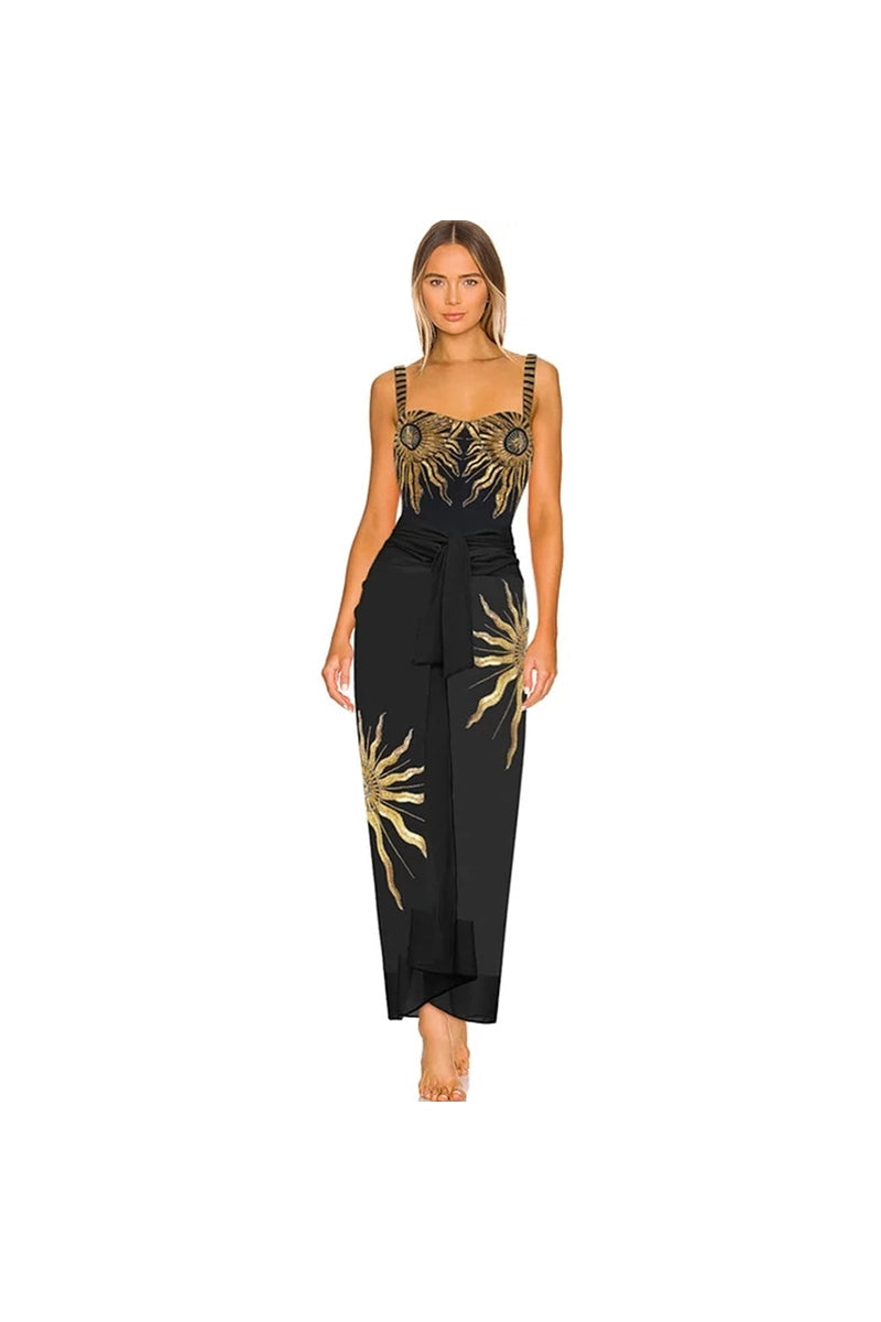 Effortlessly Elegant Swimsuit with a Timeless Design