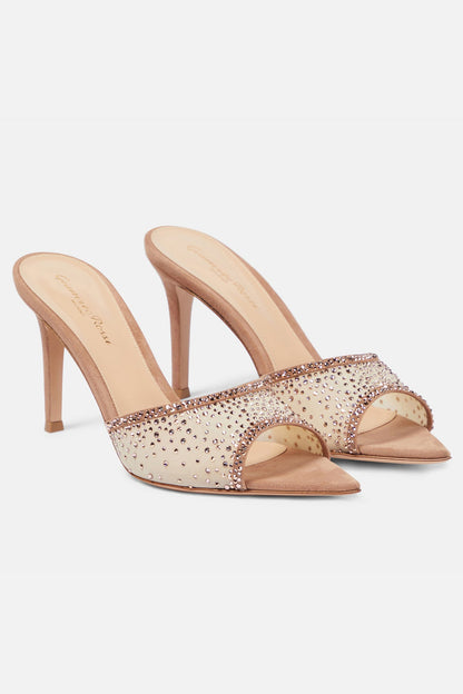 Beautifully Balanced Heels with Timeless Character