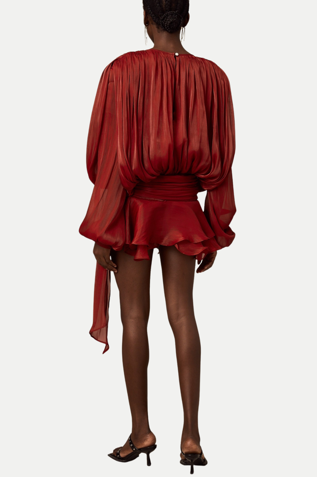 Vintage Inspired Dress with a Contemporary Edge