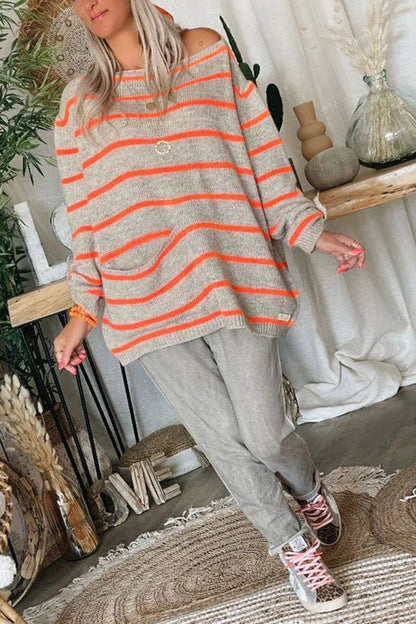 Vintage Inspired Sweater with a Contemporary Edge