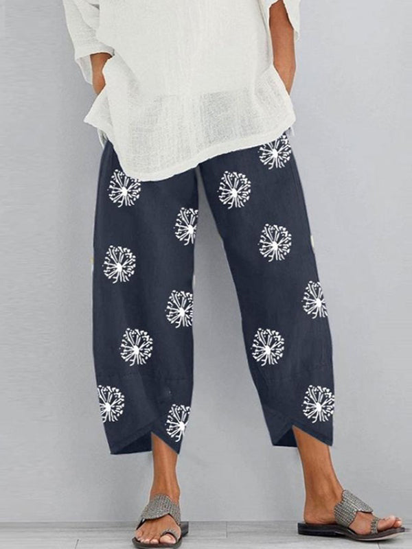 Well Tailored Pants with a Graceful Silhouette