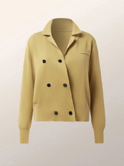 Vintage Inspired Cardigan with a Contemporary Edge
