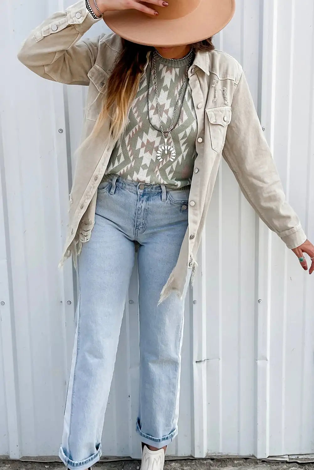 Gracefully Styled Sweater for Any Occasion