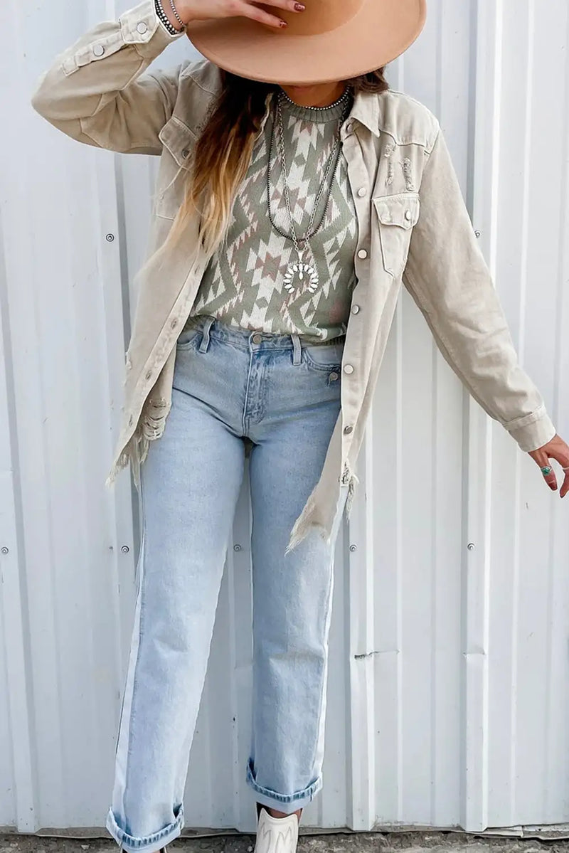 Gracefully Styled Sweater for Any Occasion