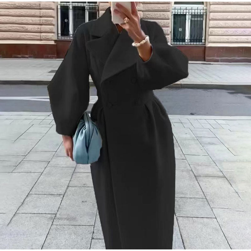 A Vintage Style Coat with Delicate Timeless Details