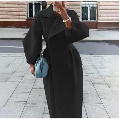 A Vintage Style Coat with Delicate Timeless Details