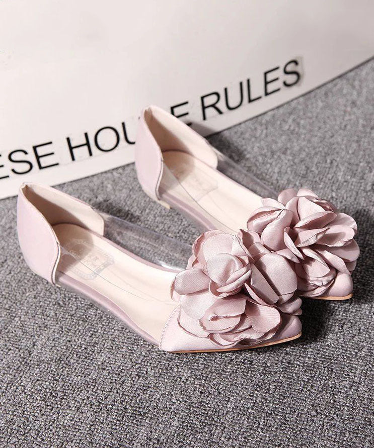 A Vintage Style Sandals with Delicate Timeless Details