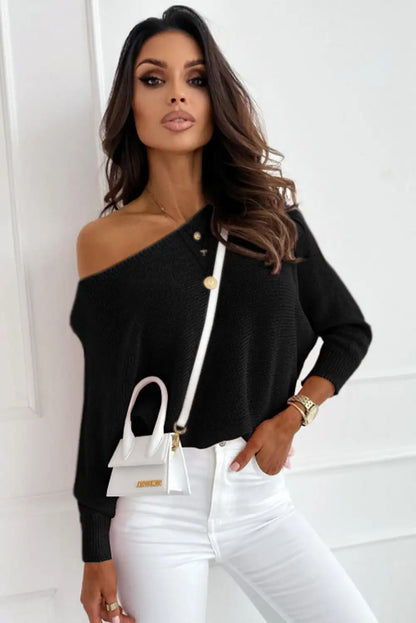 Polished Sweater with an Effortless Classic Look