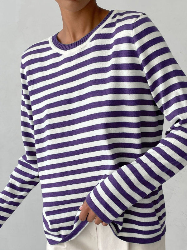 Well Tailored Sweater with a Graceful Silhouette