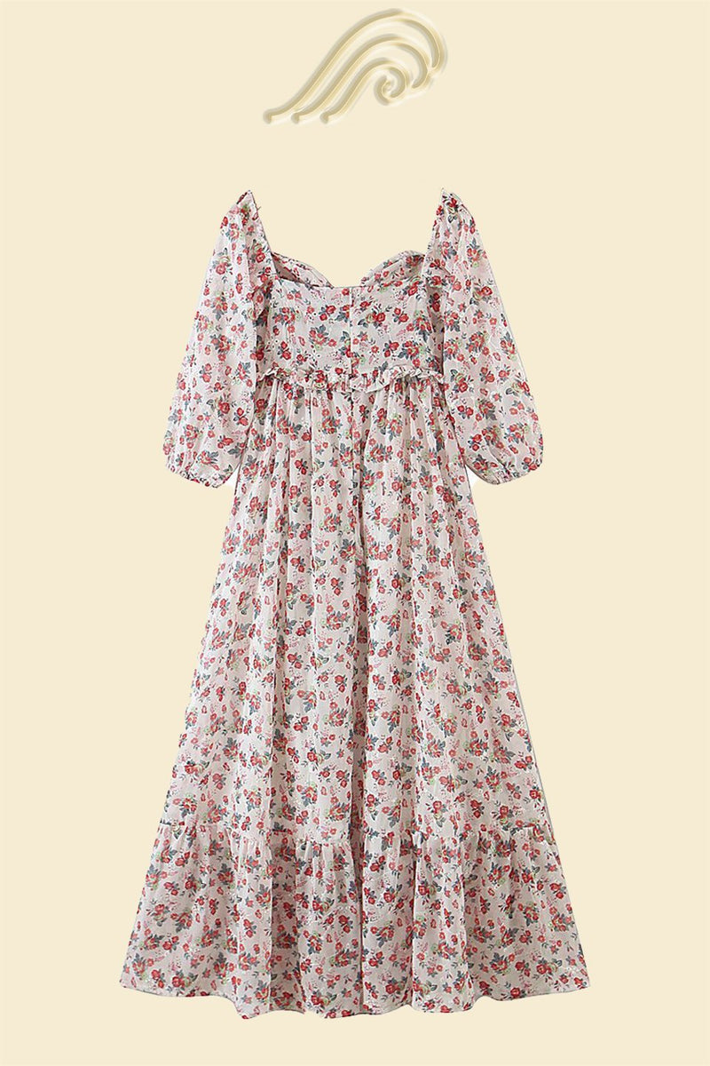 Classic Vintage Dress with a Flattering Fit