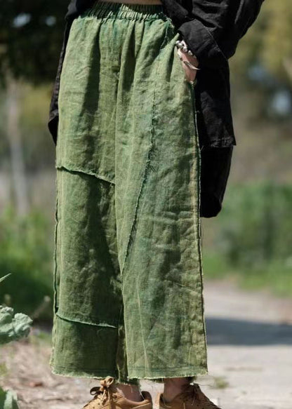 Well Tailored Pants with a Graceful Silhouette