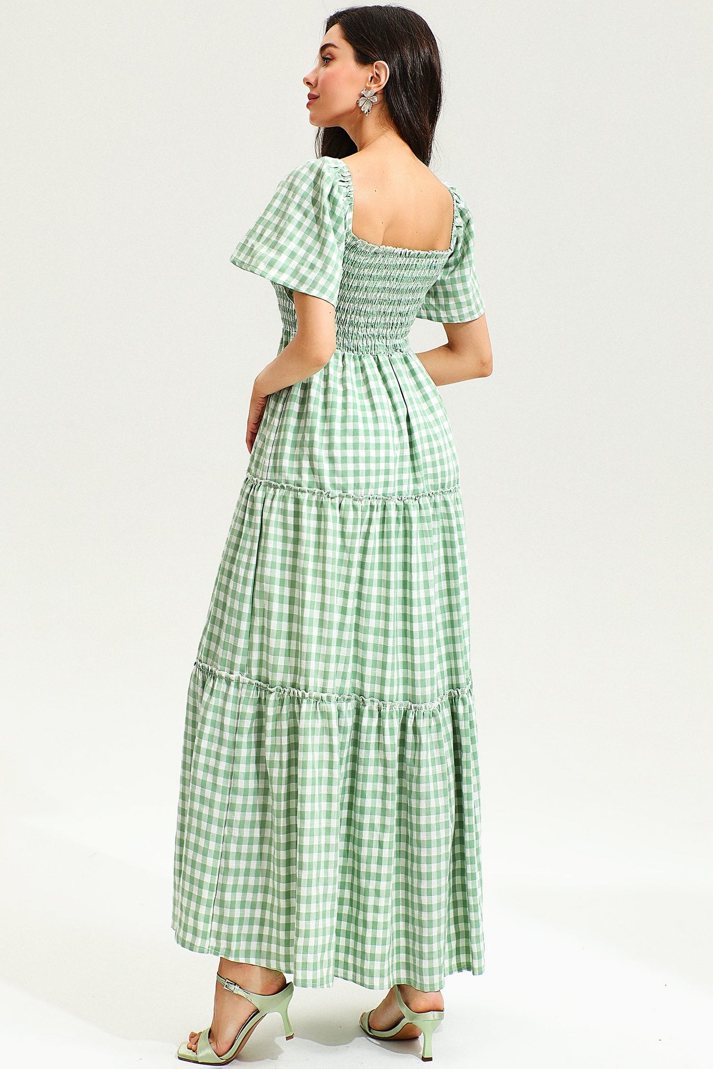 A Vintage Style Dress with Delicate Timeless Details
