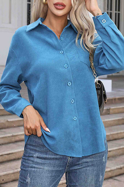 Well Tailored Blouse with a Graceful Silhouette