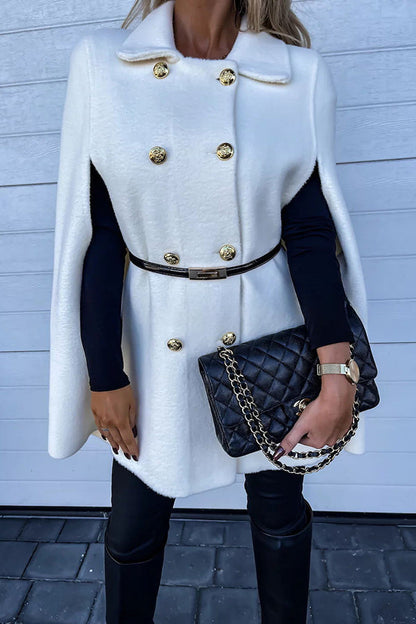 Well Tailored Coat with a Graceful Silhouette