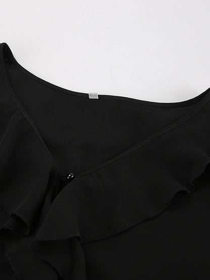 A Vintage Style Blouse with Delicate Timeless Details