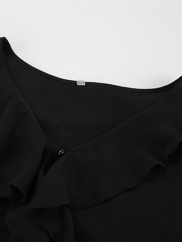 A Vintage Style Blouse with Delicate Timeless Details