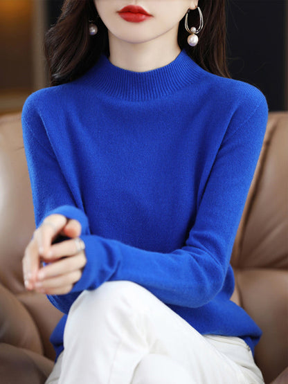 Beautifully Balanced Sweater with Timeless Character