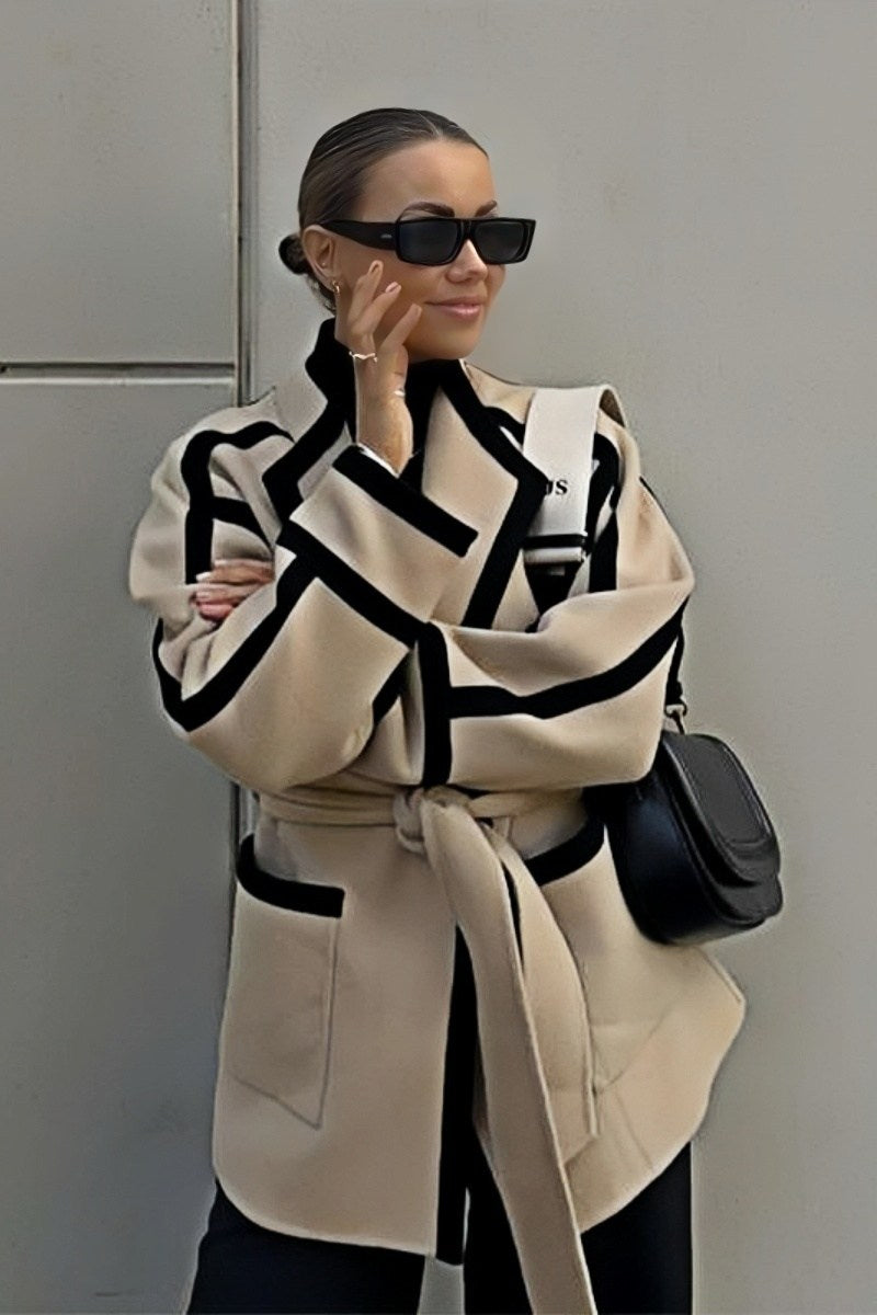 Vintage Inspired Jacket with a Contemporary Edge