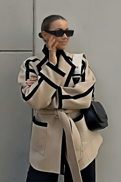 Vintage Inspired Jacket with a Contemporary Edge