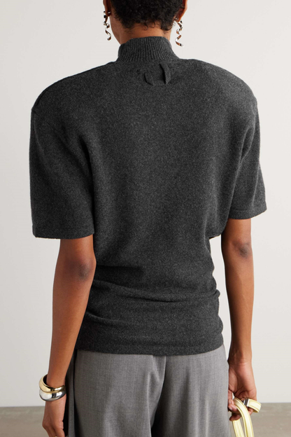 Classic Vintage Sweater with a Flattering Fit