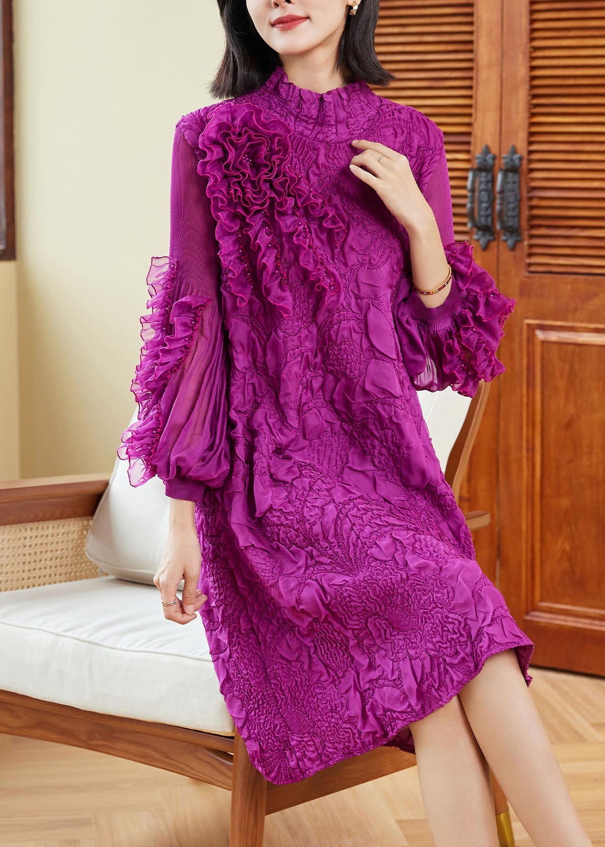 Gracefully Styled Dress for Any Occasion