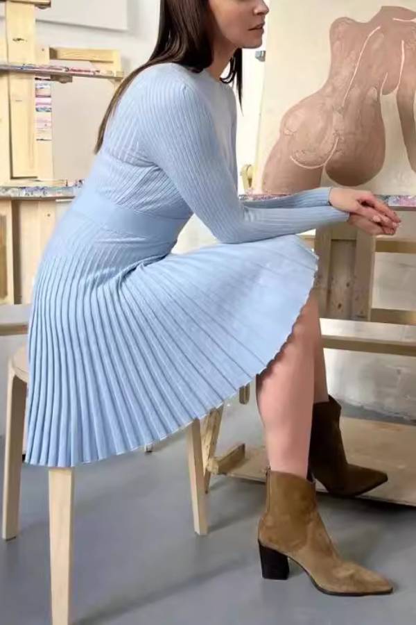 A Vintage Style Dress with Delicate Timeless Details