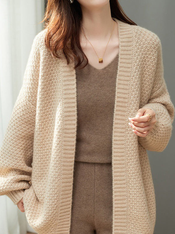 Beautifully Balanced Cardigan with Timeless Character