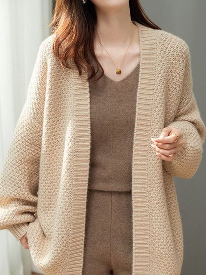 Beautifully Balanced Cardigan with Timeless Character