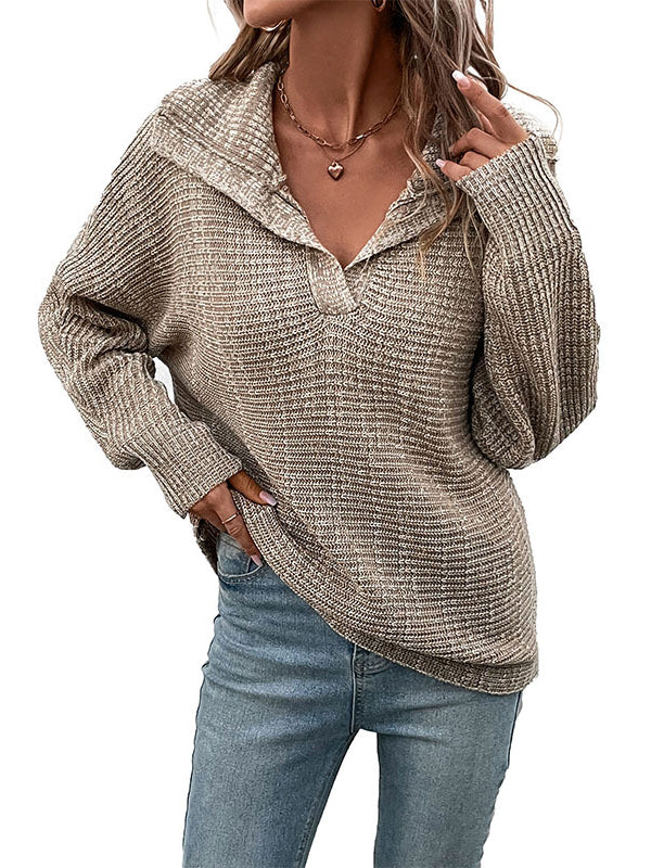Well Tailored Sweater with a Graceful Silhouette
