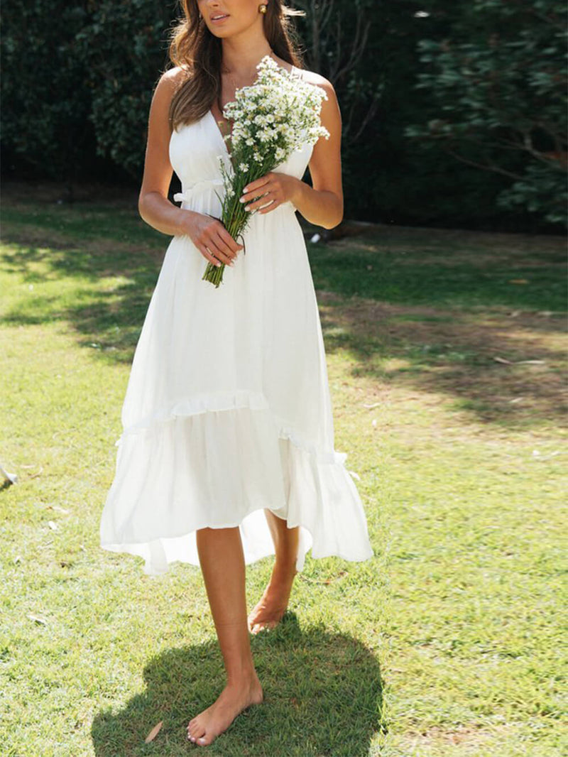 A Vintage Style Dress with Delicate Timeless Details