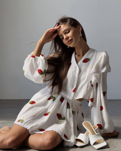 Vintage Inspired Garment with a Contemporary Edge