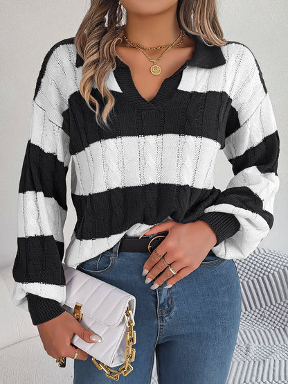 Gracefully Styled Sweater for Any Occasion
