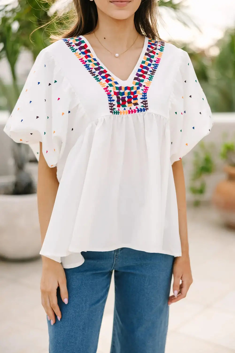 Classic Vintage & Enduringly Stylish Blouse