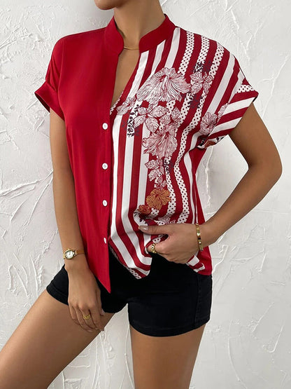 Beautifully Balanced Blouse with Timeless Character
