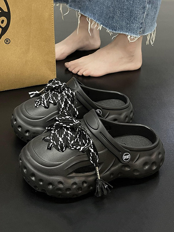 A Vintage Style Sandals with Delicate Timeless Details