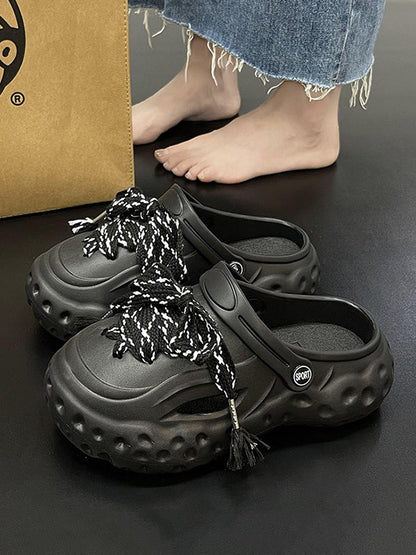 A Vintage Style Sandals with Delicate Timeless Details