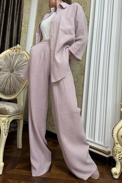 Well Tailored Pants with a Graceful Silhouette