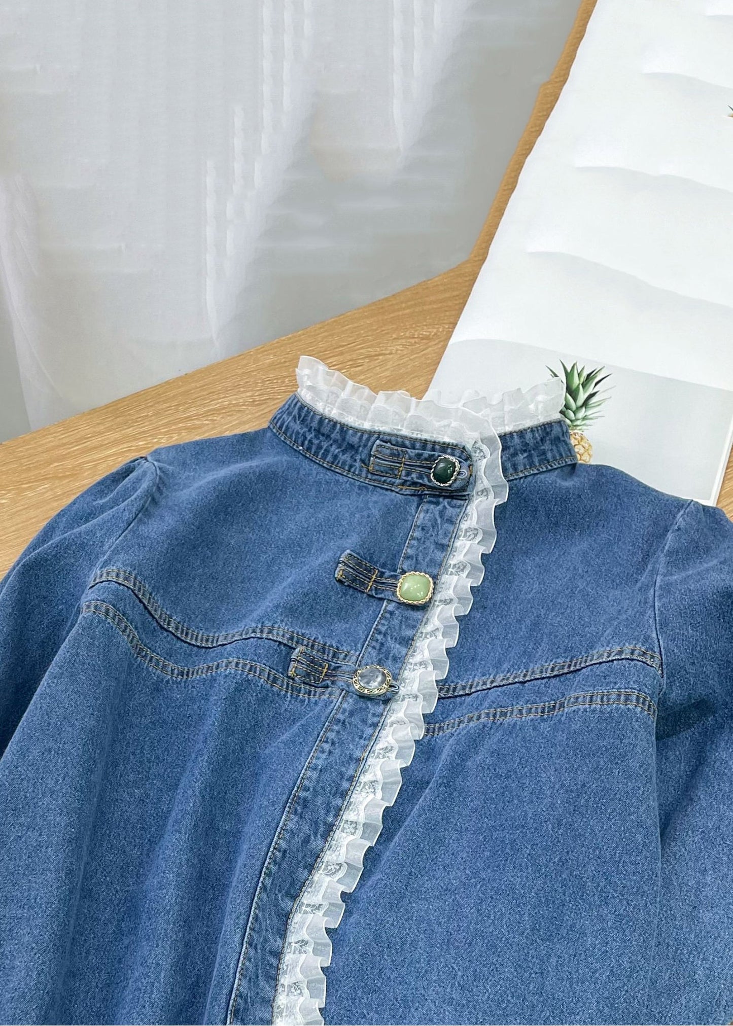 Beautifully Crafted Top in a Classic Style