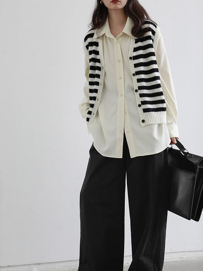 Beautifully Finished Blouse in a Timeless Design