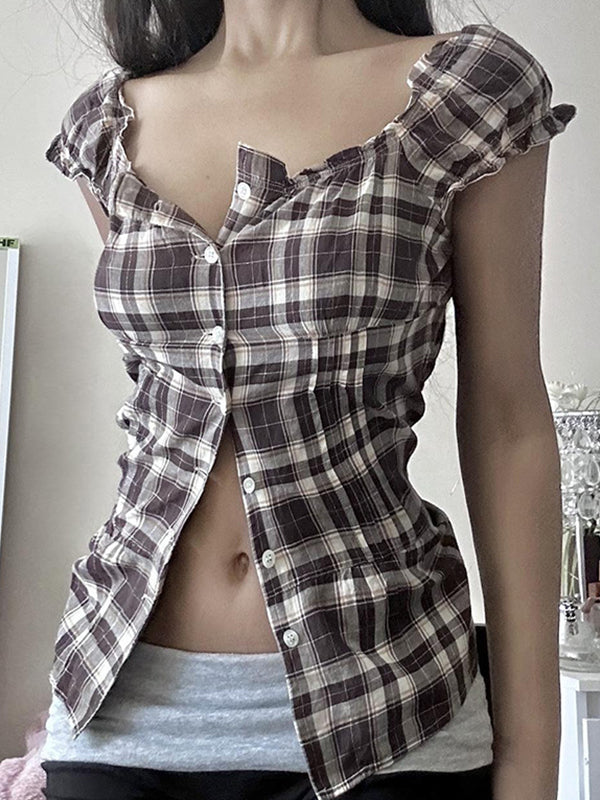 Classic Vintage Shirt with a Flattering Fit