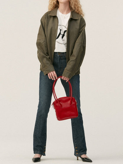 Classic Vintage Bag with a Flattering Fit