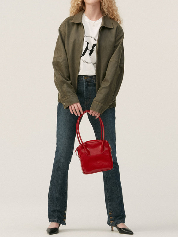 Classic Vintage Bag with a Flattering Fit