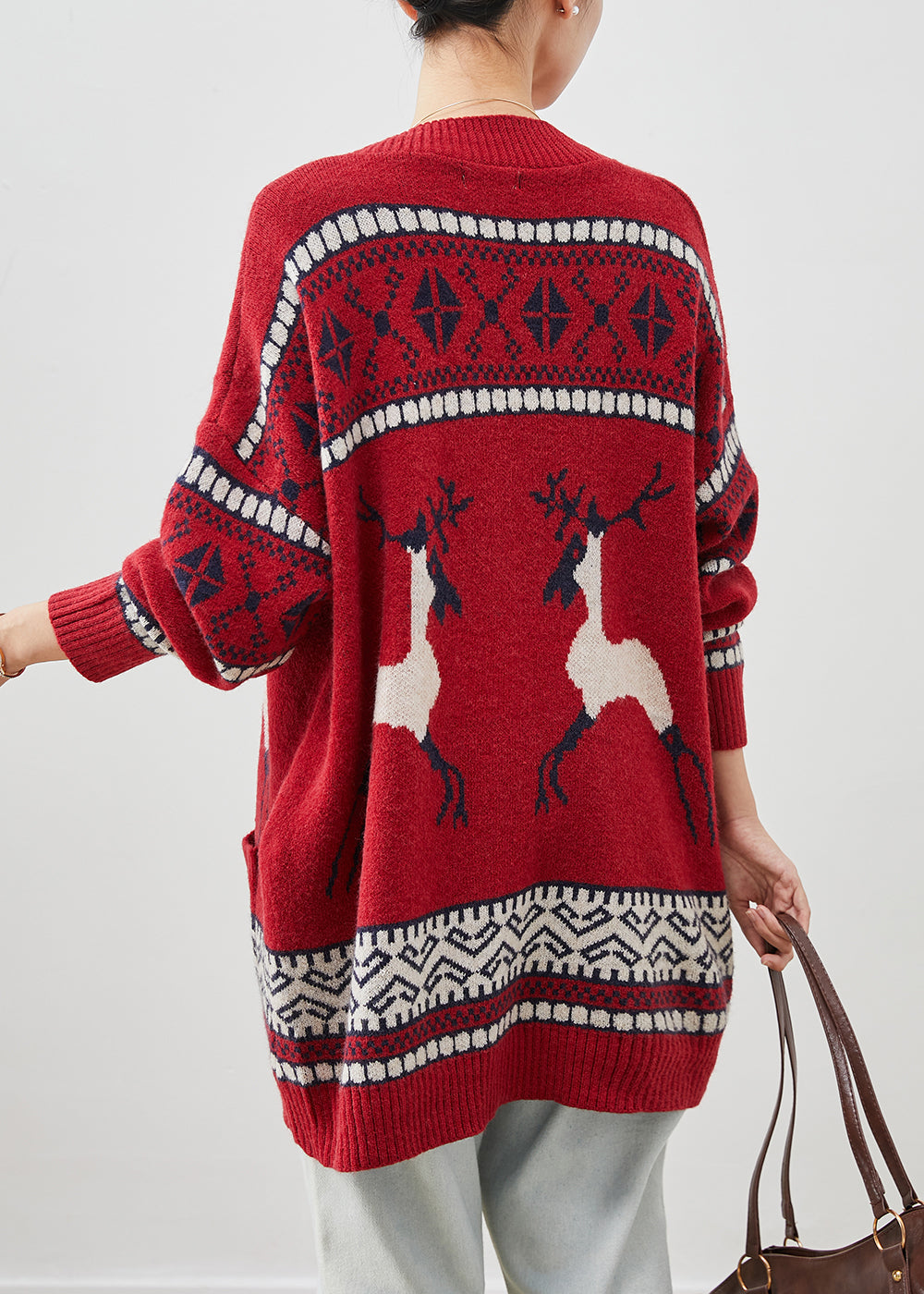 Vintage Inspired Cardigan with a Contemporary Edge