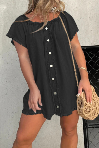 Well Tailored Dress with a Graceful Silhouette