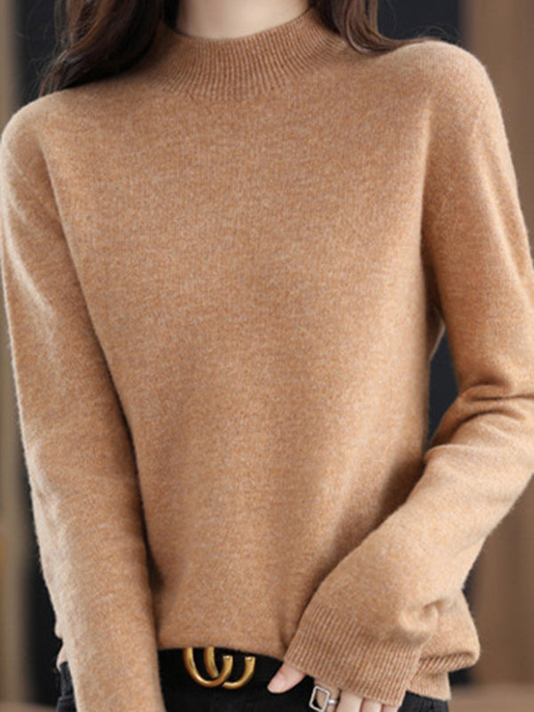 Sophisticated Sweater with a Clean Classic Look