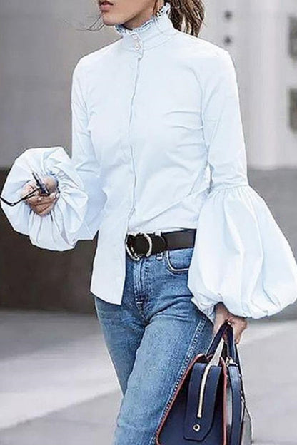 Vintage Inspired Blouse with a Contemporary Edge