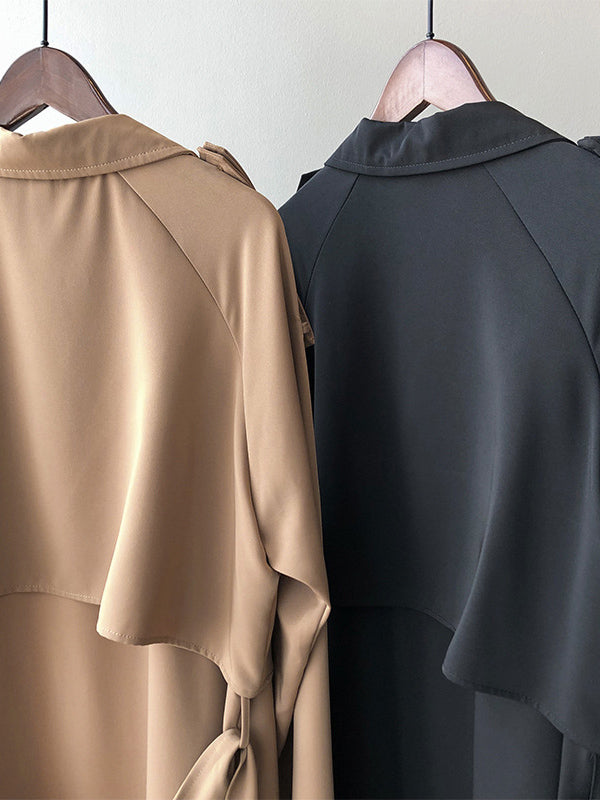 Effortlessly Elegant Coat with a Timeless Design