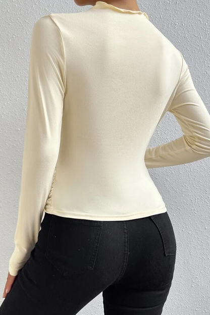 Gracefully Styled Top for Any Occasion
