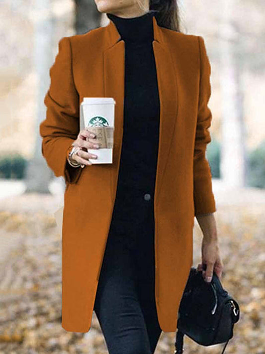 Beautifully Balanced Coat with Timeless Character