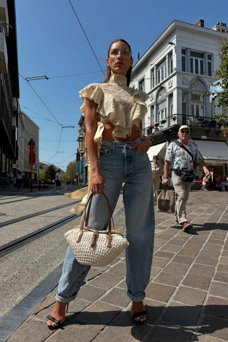 Sophisticated Top with a Clean Classic Look